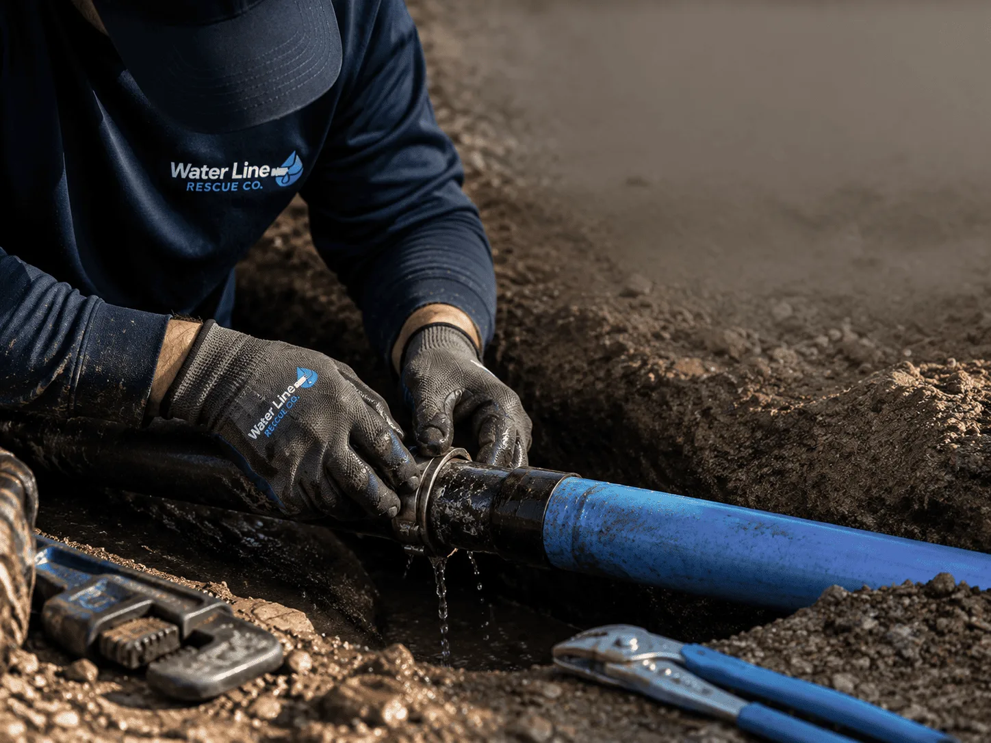 Why choose Water Line Repair in Pocomoke City, MD